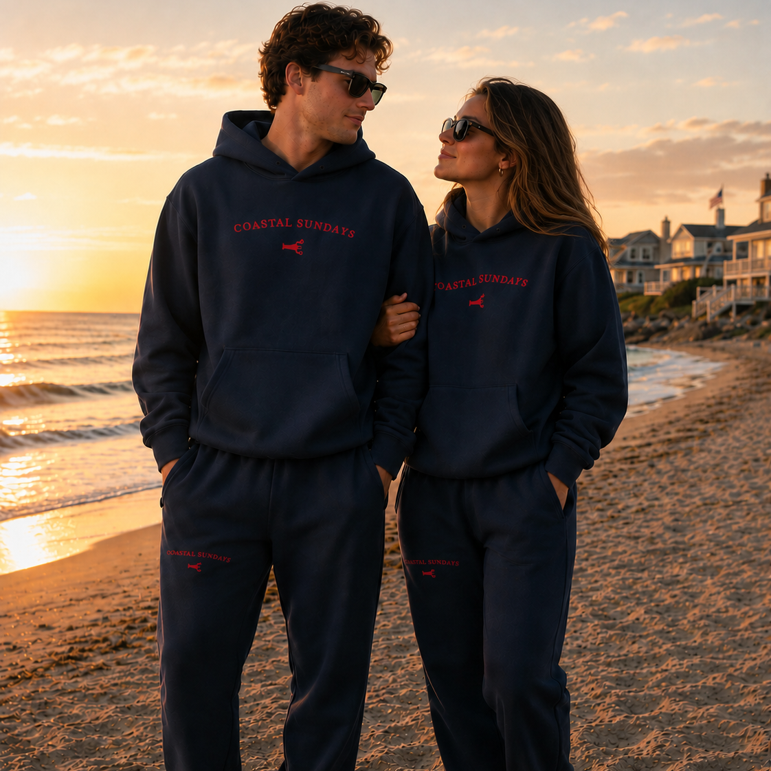 Lobster Club Hoodie - Navy