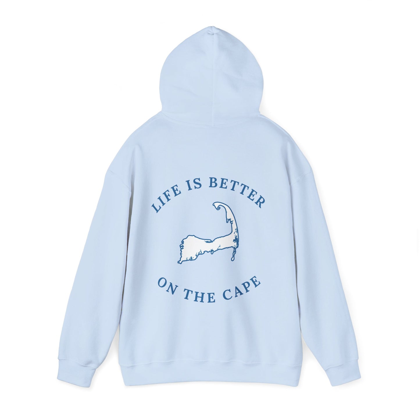 Life is Better on the Cape Hoodie