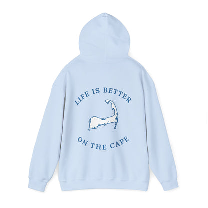 Life is Better on the Cape Hoodie