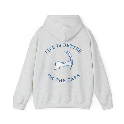 Life is Better on the Cape Hoodie