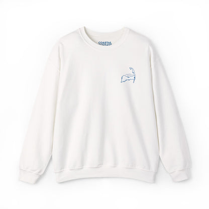 Life is Better on the Cape Crewneck