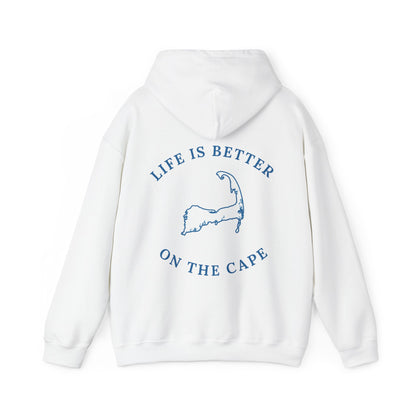 Life is Better on the Cape Hoodie