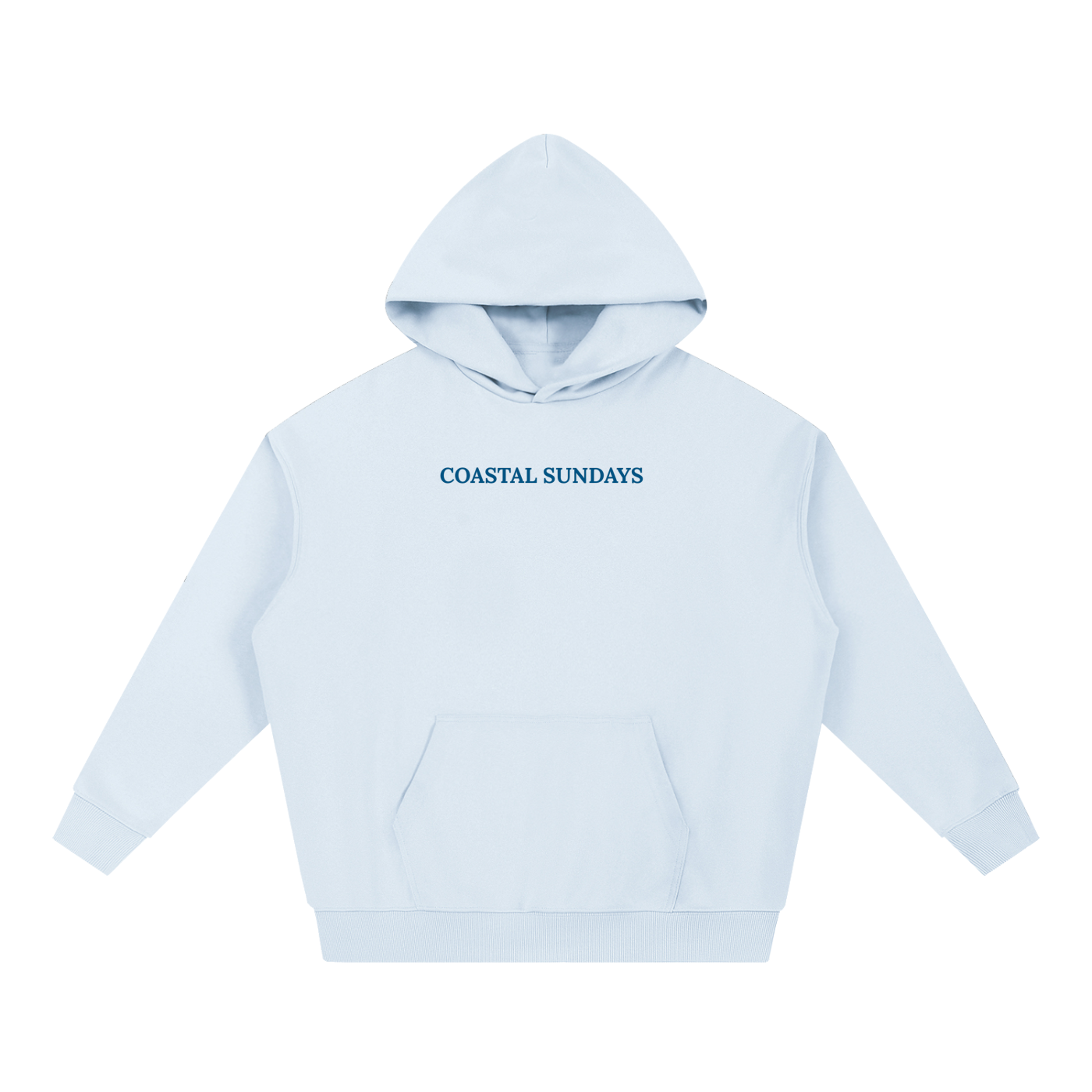 Cape Bloom Hoodie - Seaglass Blue