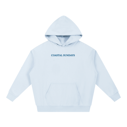 Cape Bloom Hoodie - Seaglass Blue