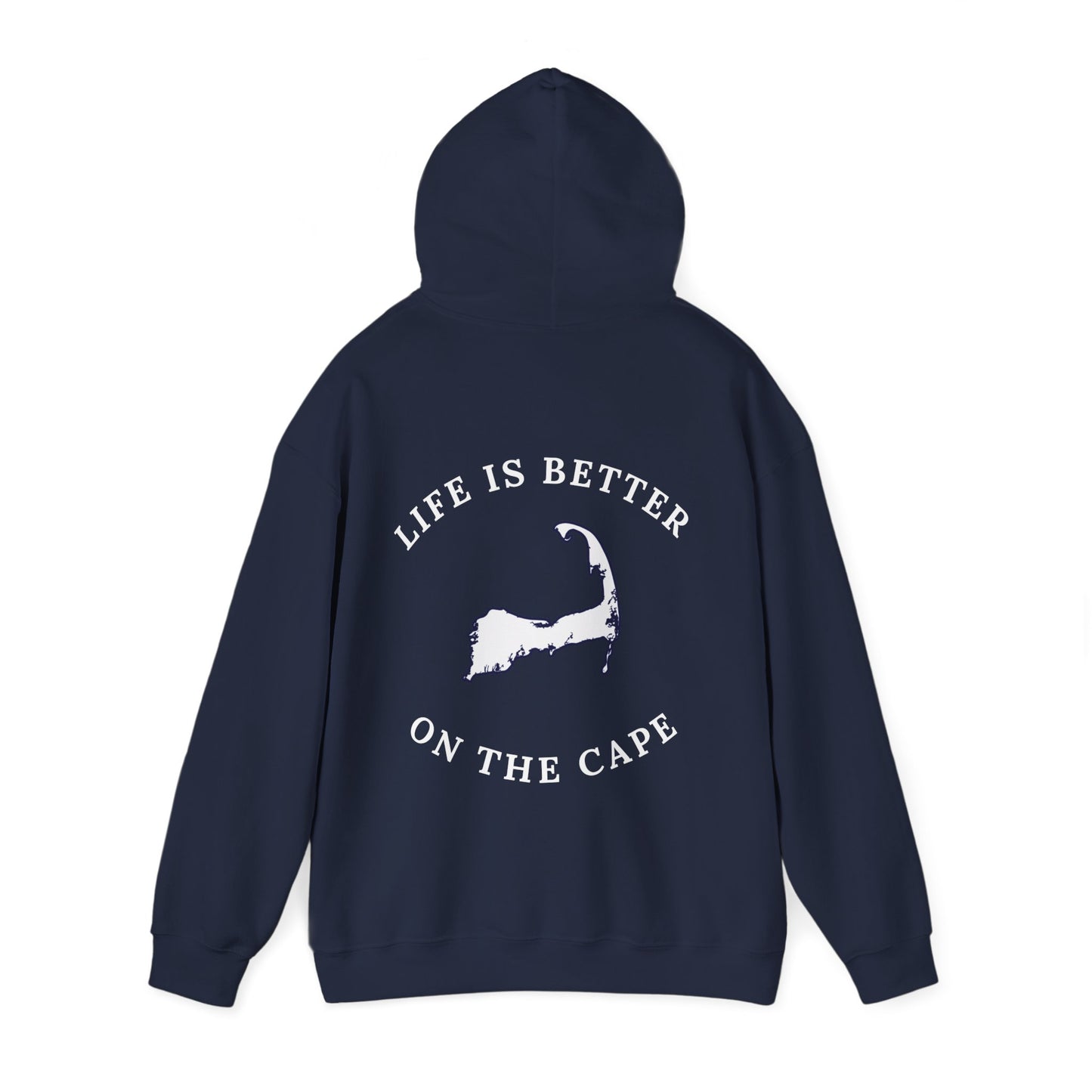 Life is Better on the Cape Hoodie