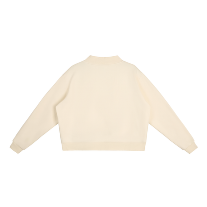 Lobster Club Mockneck - Butter Yellow