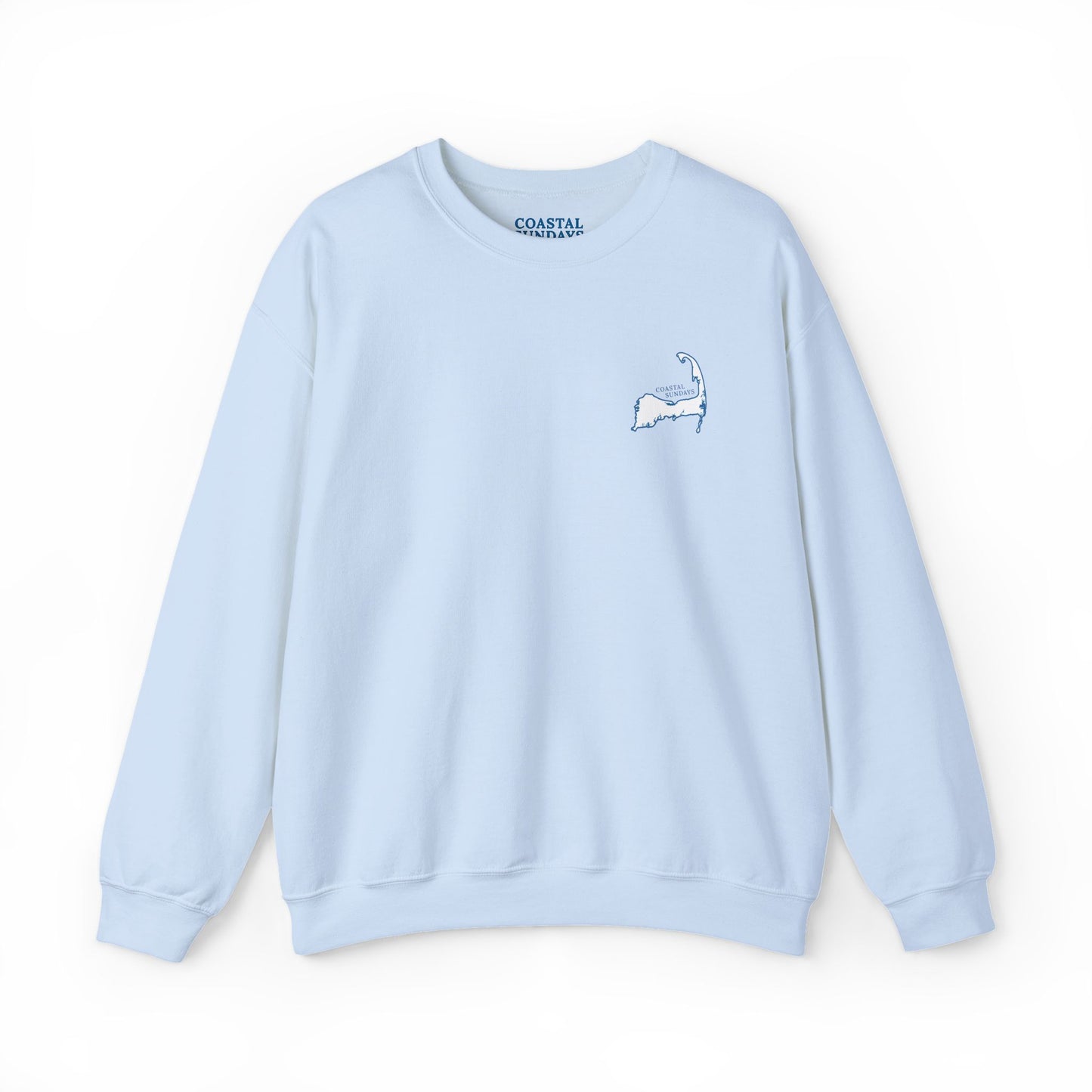 Life is Better on the Cape Crewneck
