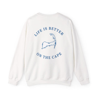 Life is Better on the Cape Crewneck