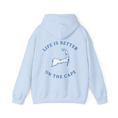 Life is Better on the Cape Hoodie