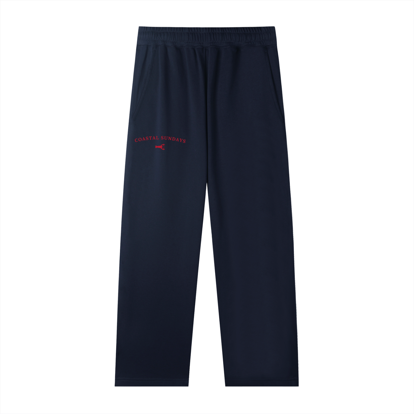 Lobster Club Sweatpants - Navy