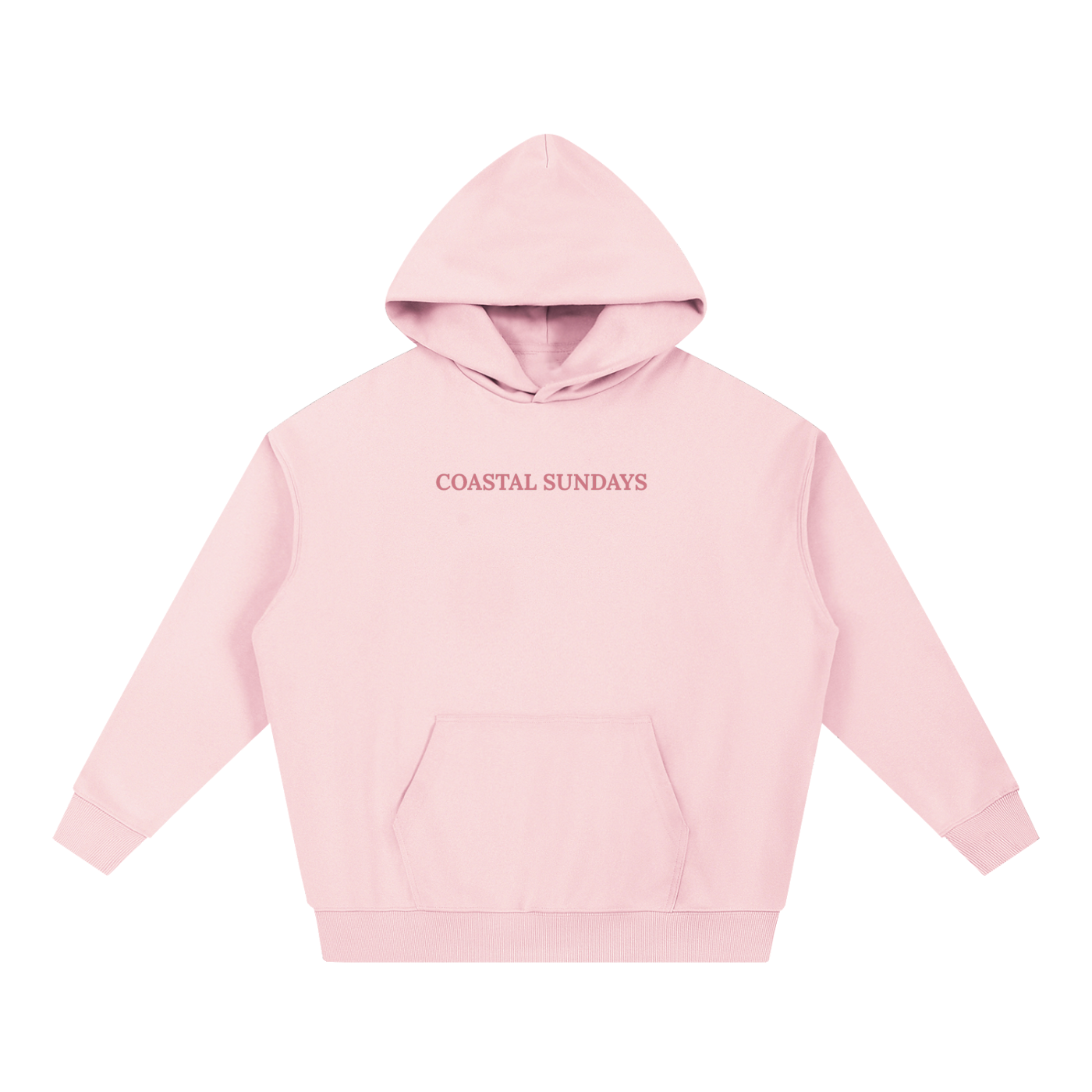 Cape Bloom Hoodie - Petal Pink