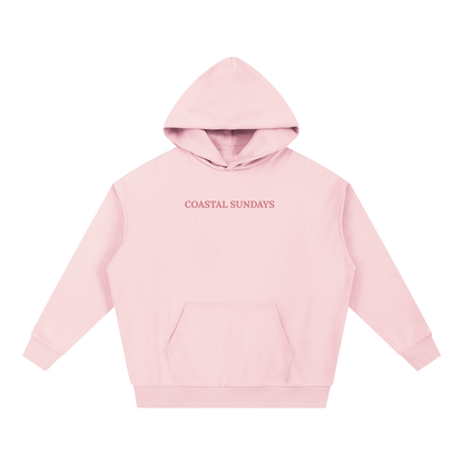 Cape Bloom Hoodie - Petal Pink