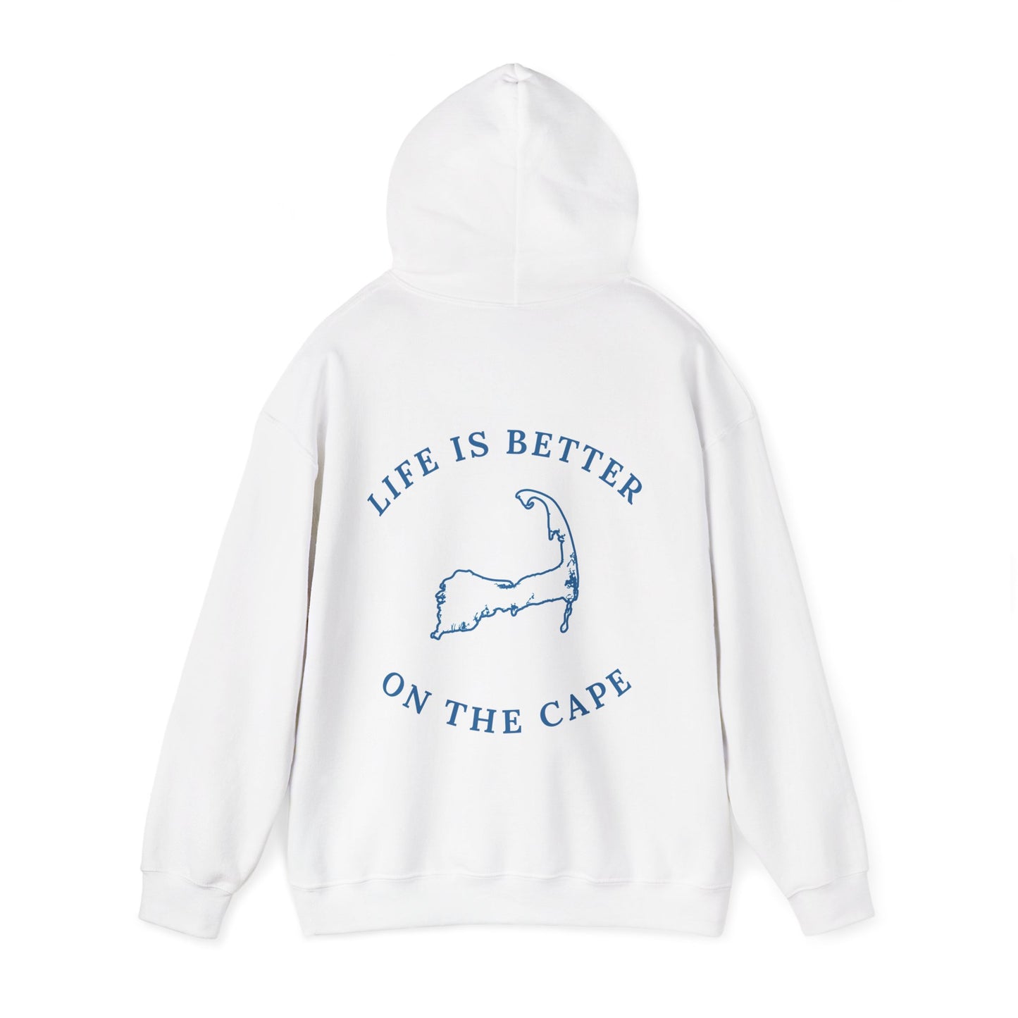 Life is Better on the Cape Hoodie