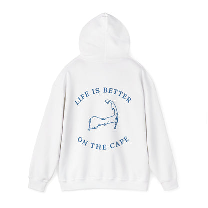 Life is Better on the Cape Hoodie