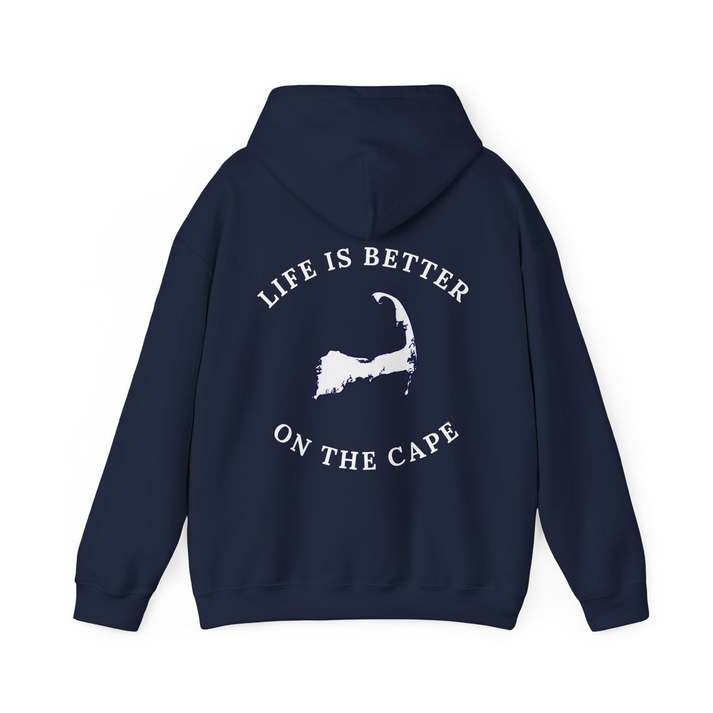 Life is Better on the Cape Hoodie