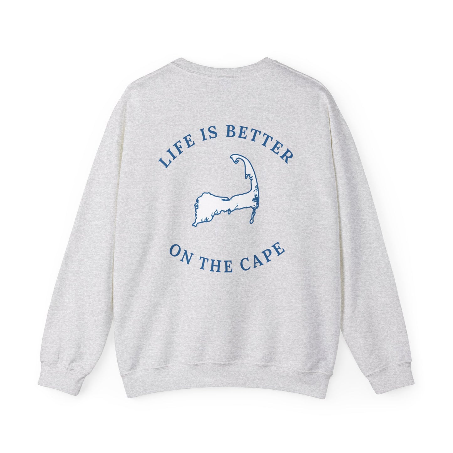 Life is Better on the Cape Crewneck