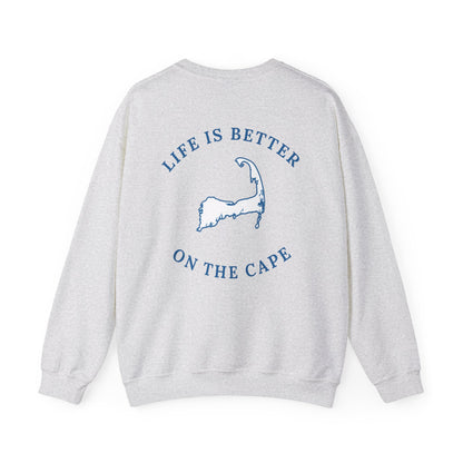Life is Better on the Cape Crewneck