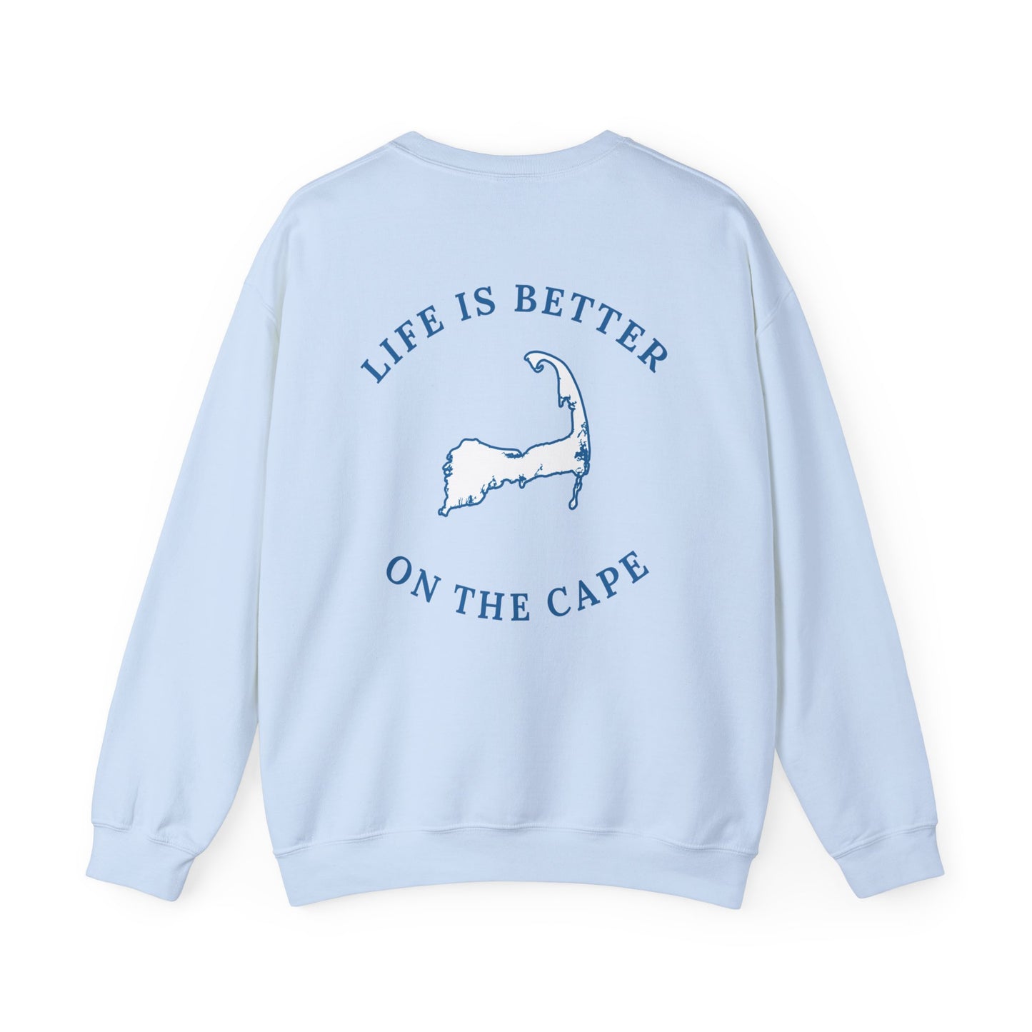 Life is Better on the Cape Crewneck