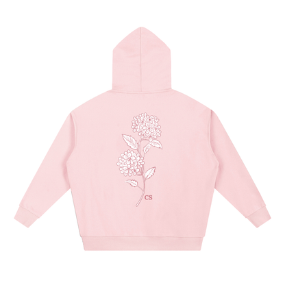 Cape Bloom Hoodie - Petal Pink