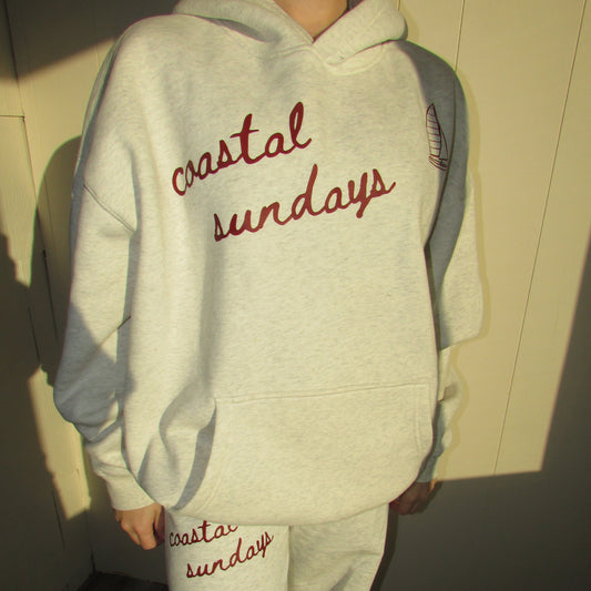 Saltwater Sweetheart Hoodie - Coastal Mist