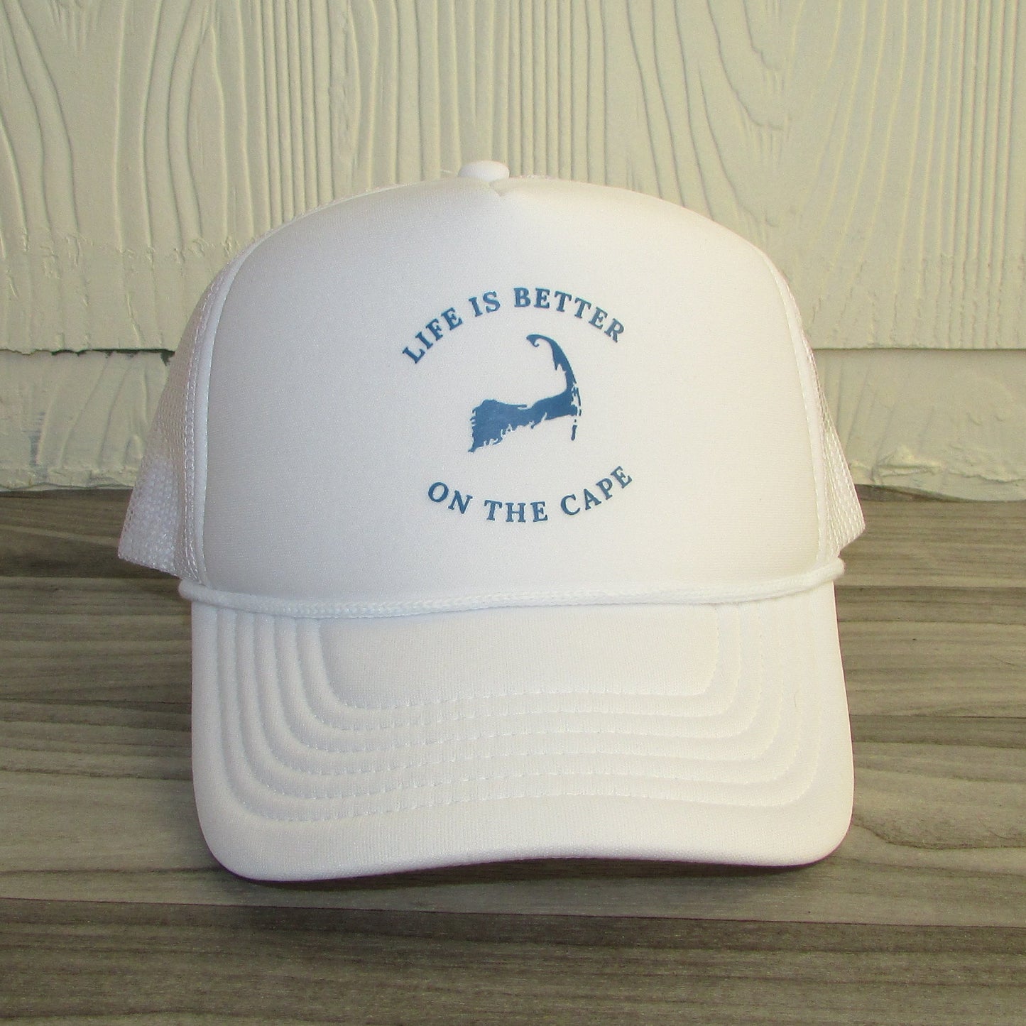 Life is Better on the Cape Trucker Hat