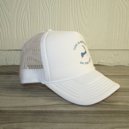 Life is Better on the Cape Trucker Hat