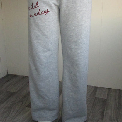 Saltwater Sweetheart Sweatpants - Sunday Fog