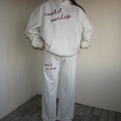 Saltwater Sweetheart Hoodie - Coastal Mist