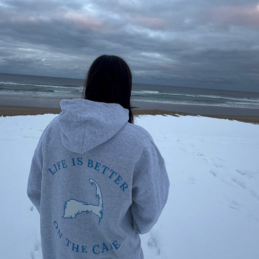 Life is Better on the Cape Hoodie
