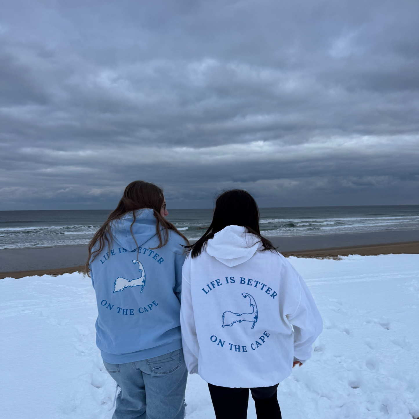Life is Better on the Cape Hoodie