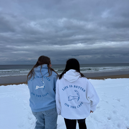 Life is Better on the Cape Hoodie