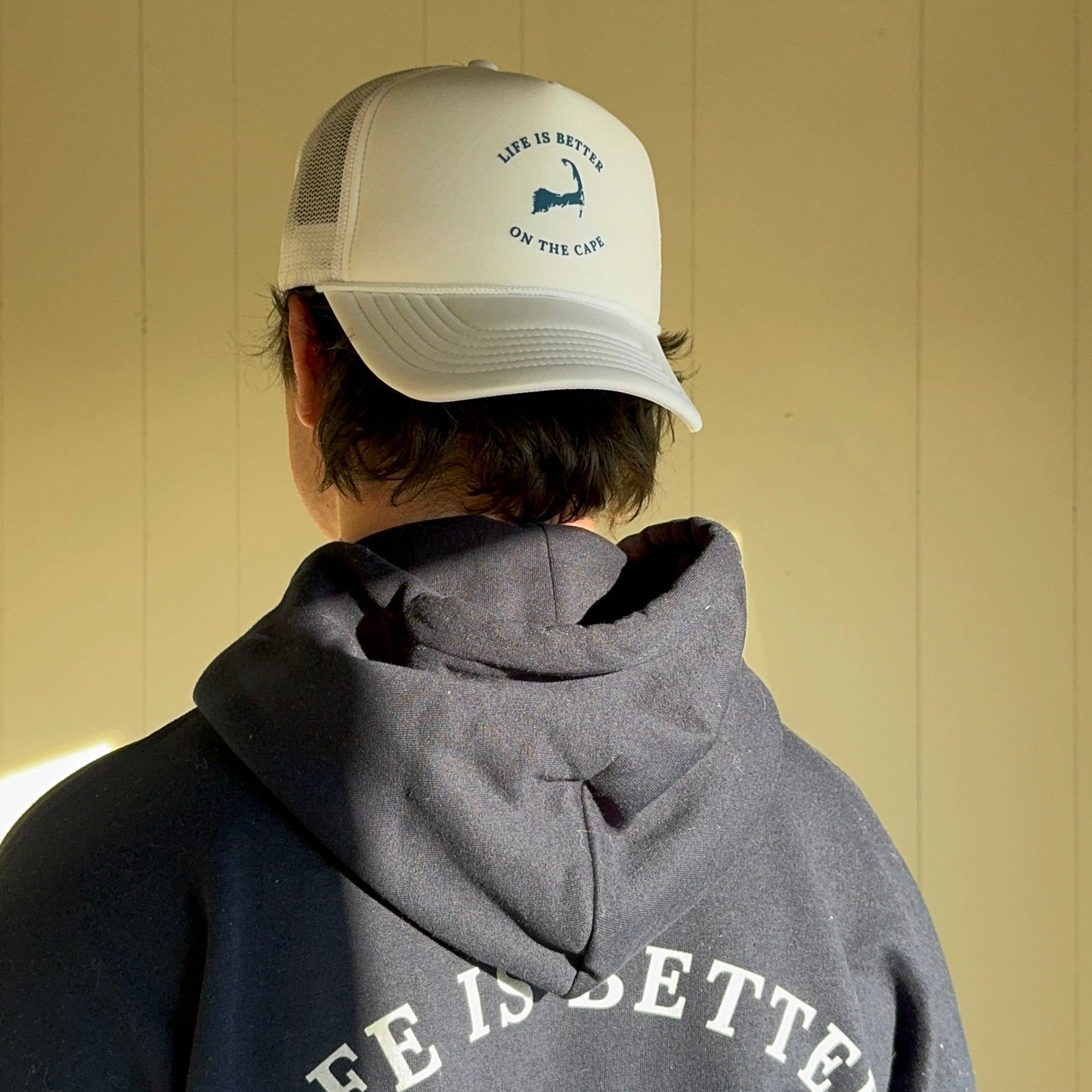 Life is Better on the Cape Trucker Hat