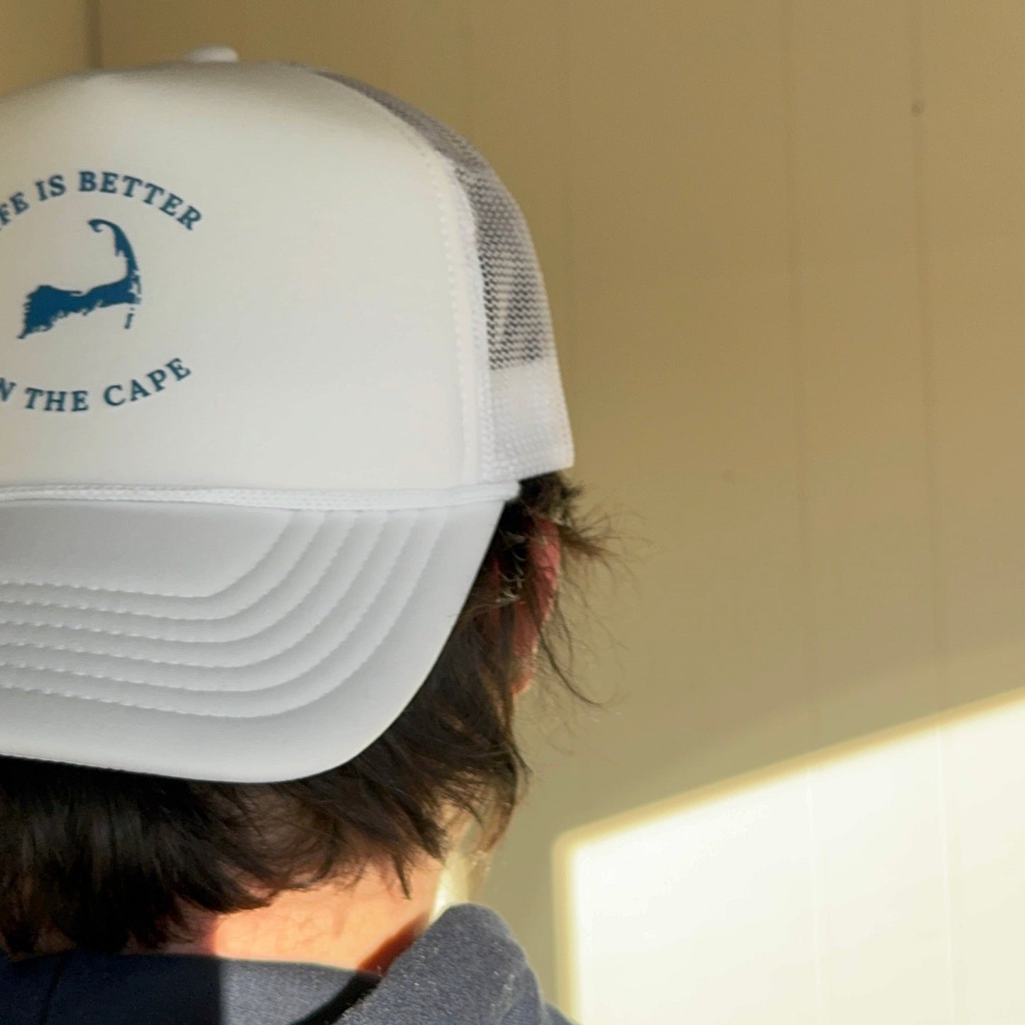 Life is Better on the Cape Trucker Hat