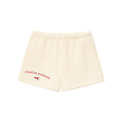 Lobster Club Shorts - Butter Yellow