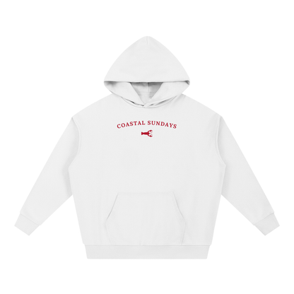Lobster Club Hoodie - White