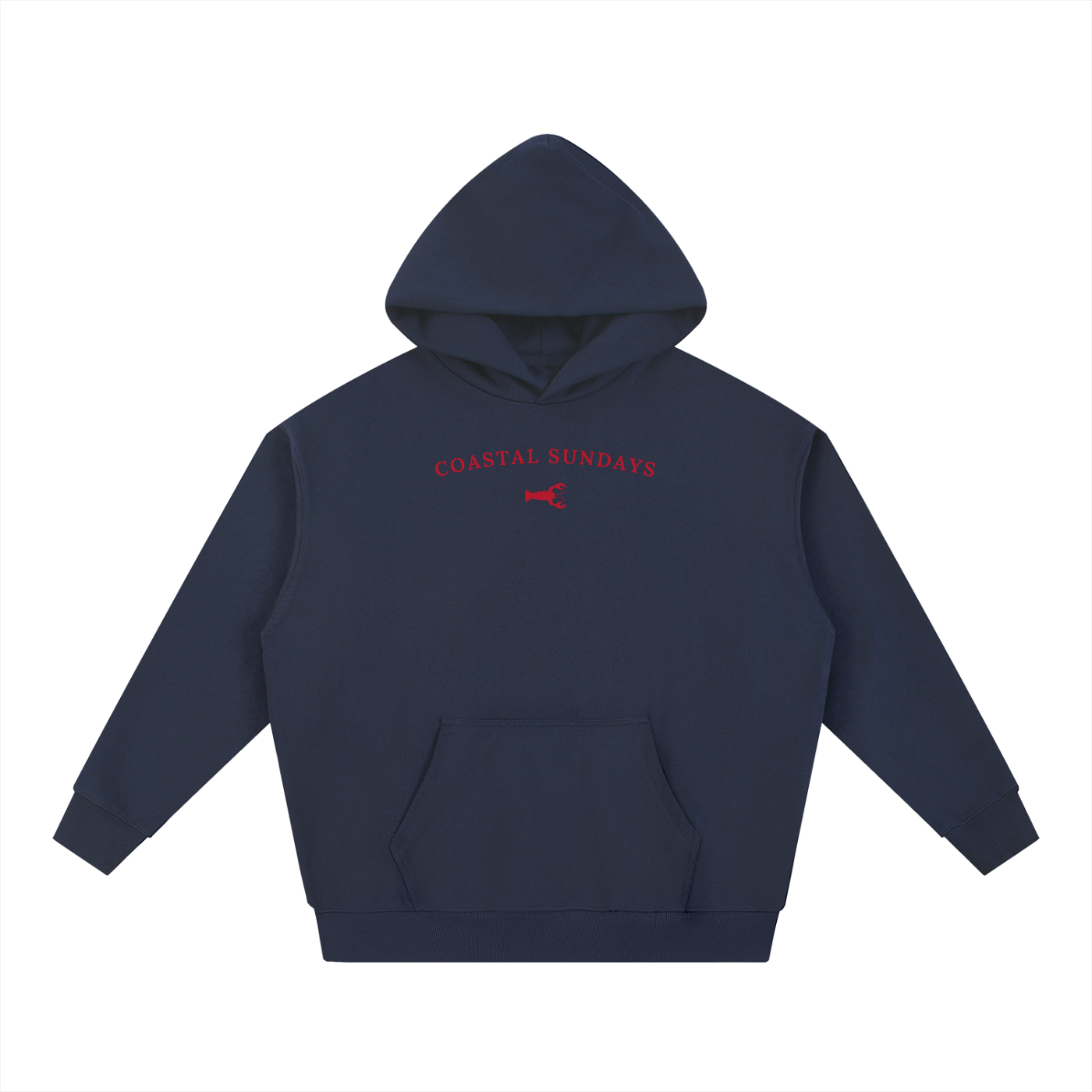 Lobster Club Hoodie - Navy