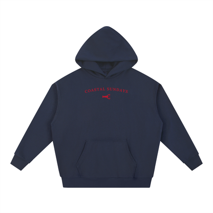 Lobster Club Hoodie - Navy